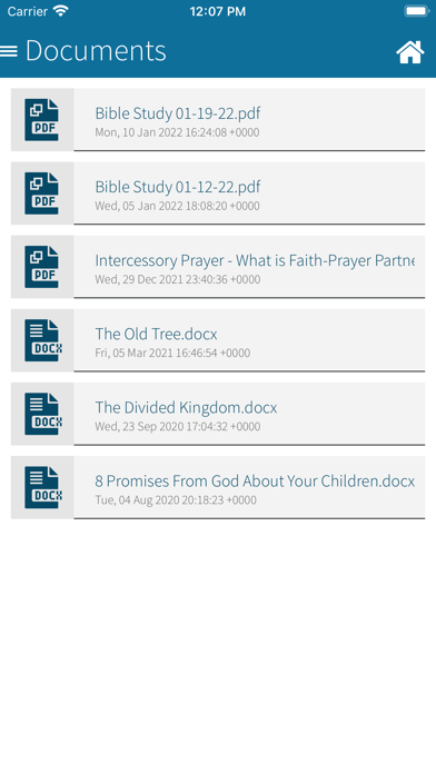 True Holiness Church Screenshot