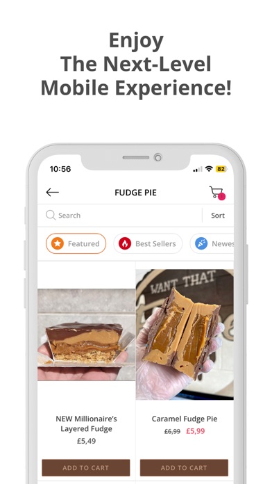 Screenshot #2 pour Want That Fudge UK