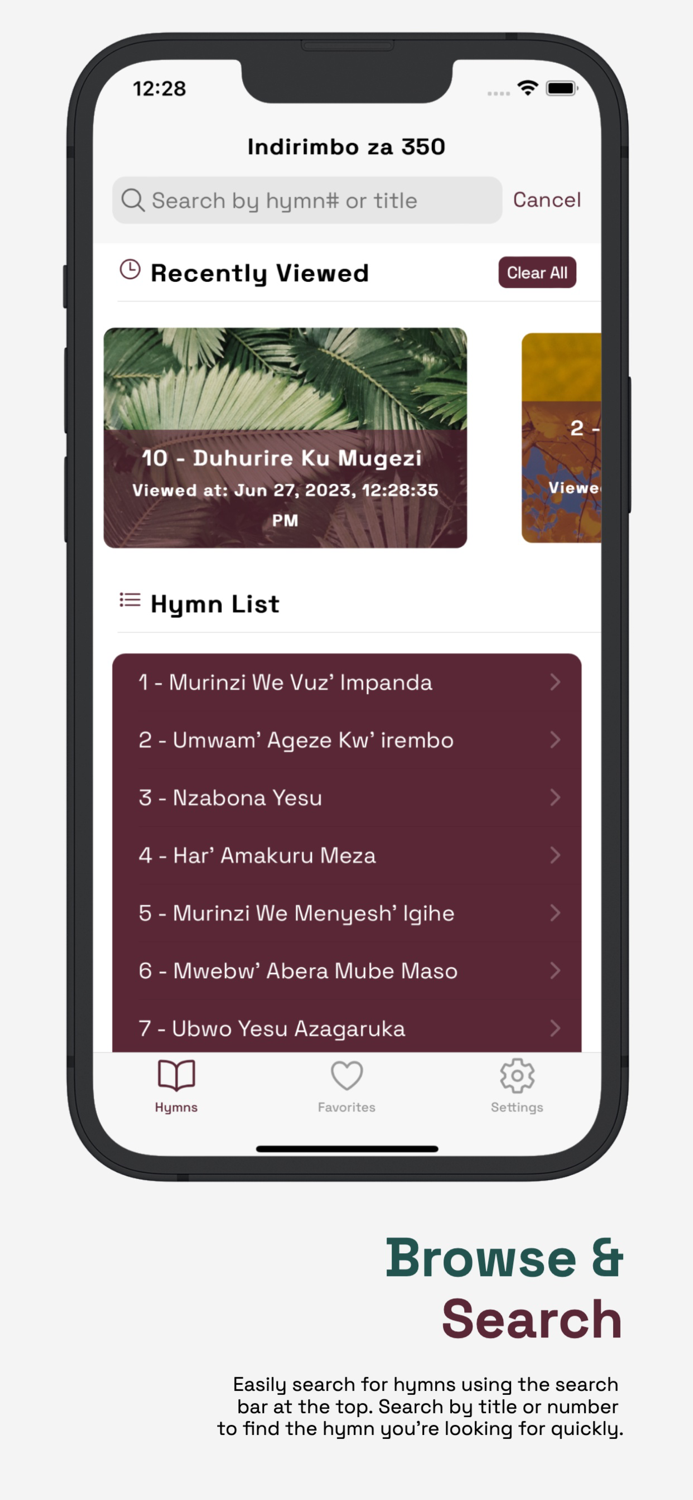 SDA Kinyarwanda Hymnal