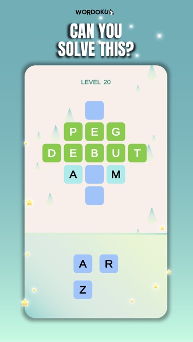 Wordoku! Screenshot