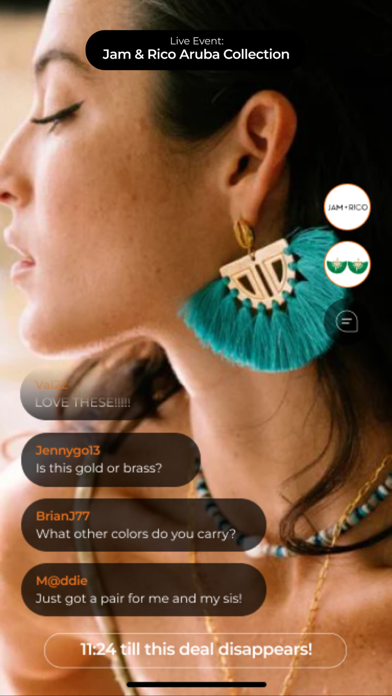 oneKIN - Livestream Shopping Screenshot