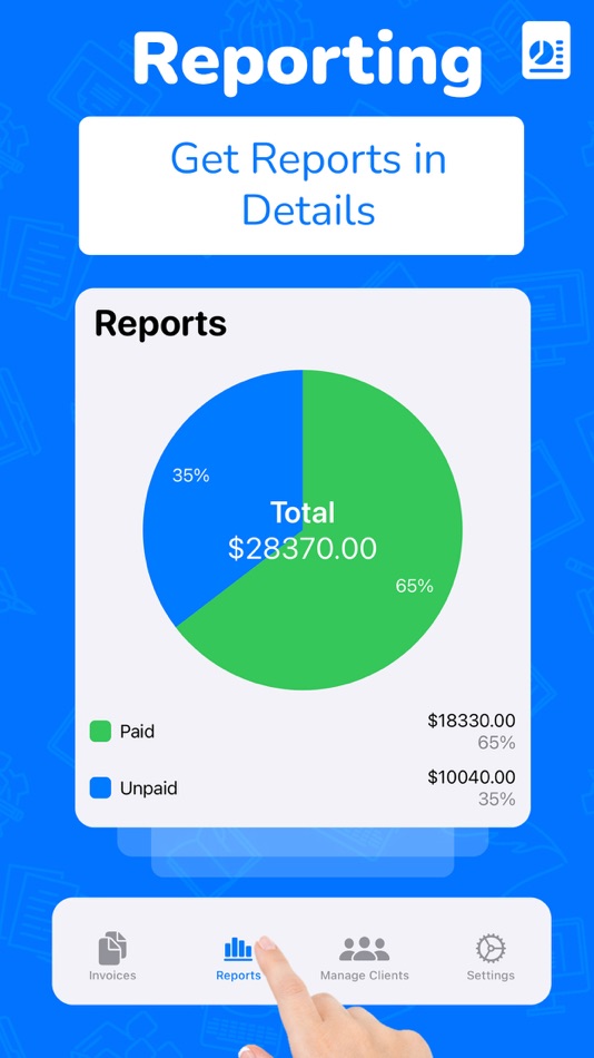 #3. InvoiceCraft: Invoice Maker (iOS) 由: MAGNATE, Inc.