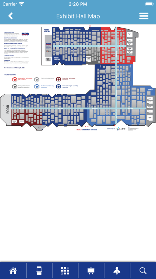 #5. MODEX (iOS) 由: Material Handling Industry of America (MHIA)