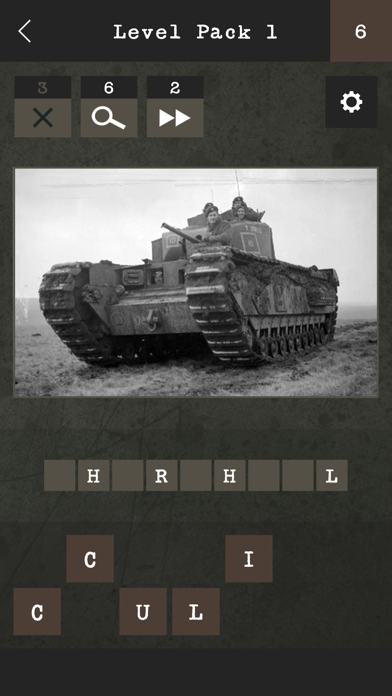 Guess the World War II Tank Screenshot