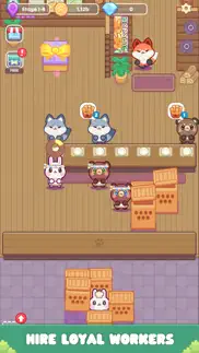 cozy cafe: animal restaurant iphone screenshot 2