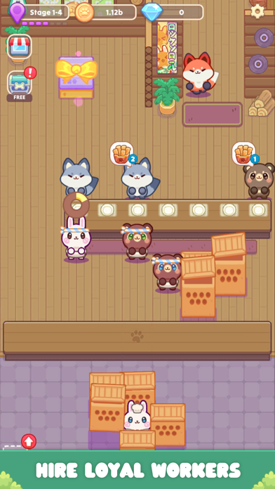 Cozy Cafe: Animal Restaurantのおすすめ画像2