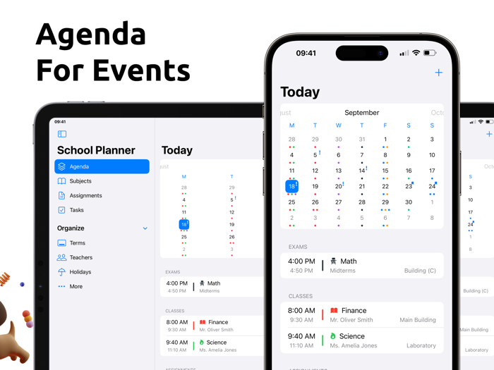 School Planner - Timetable