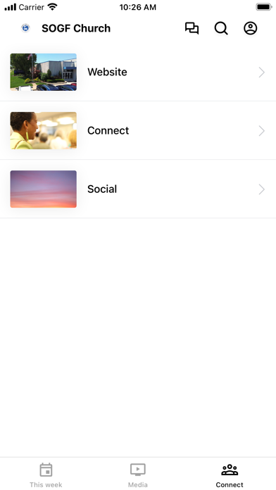 Spirit of God Fellowship Screenshot