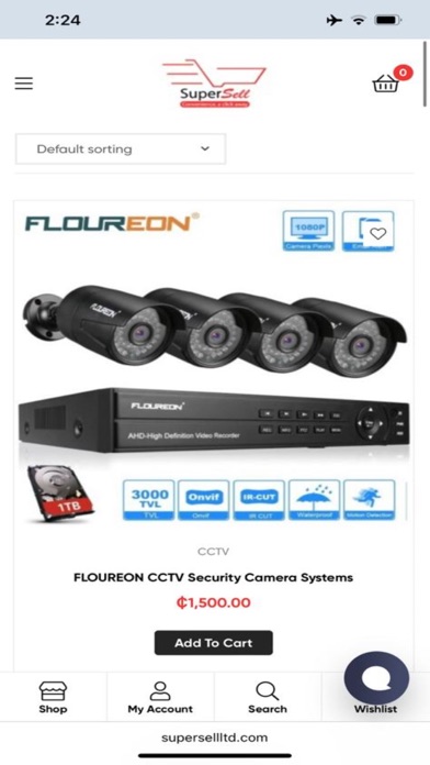 Super Sell Online Screenshot