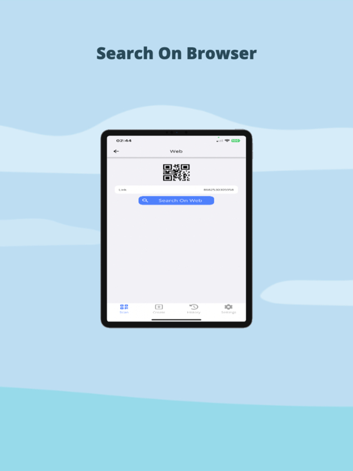 QR CodeandBarcode Scanner Reader