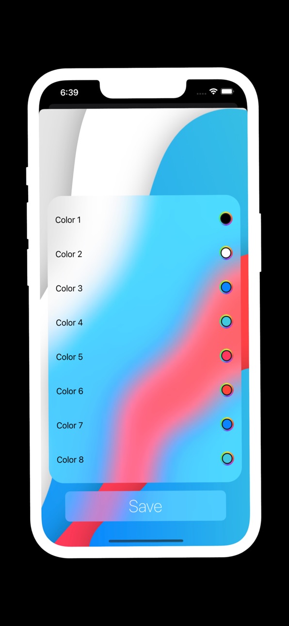 iPhone screenshot
