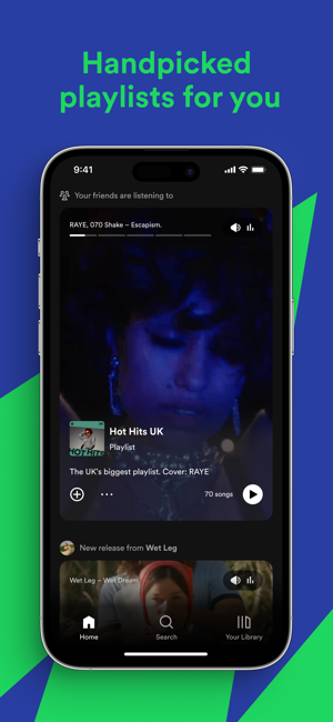 ‎Spotify - Music and Podcasts Screenshot