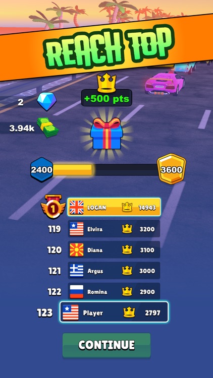 Merge Race: Supercar screenshot-4