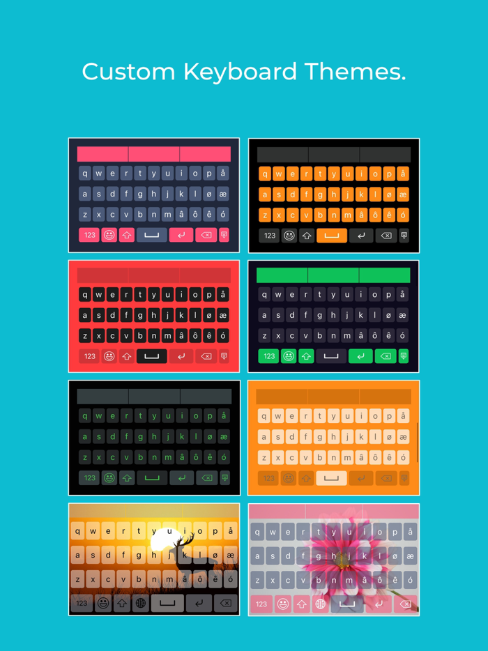 Norwegian Keyboard Translator