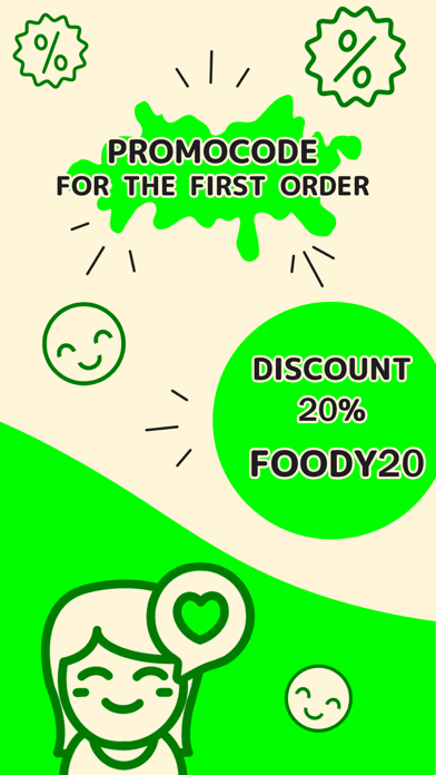 Foody: Order Food Delivery Screenshot