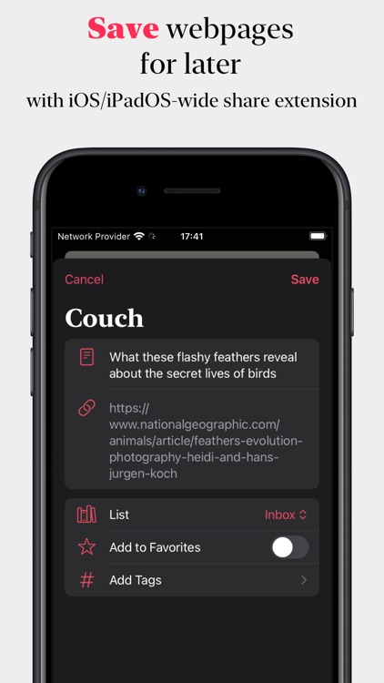 Couch Reader for Pocket screenshot-5