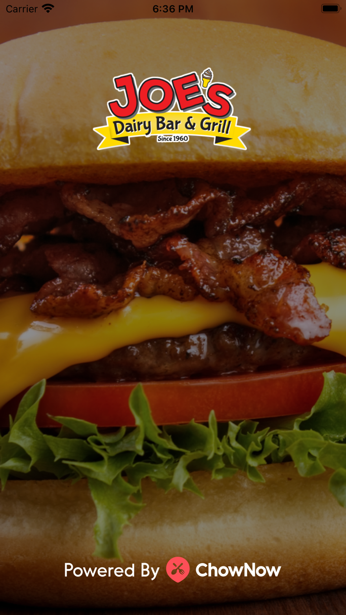 Joes Dairy Bar and Grill