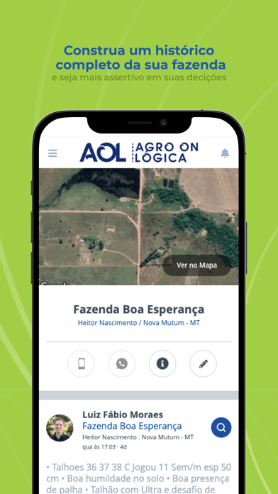 AOL Agrológica Screenshot