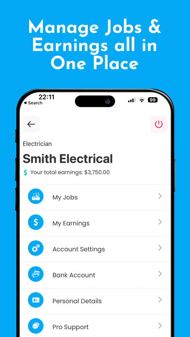 TradiePro Screenshot