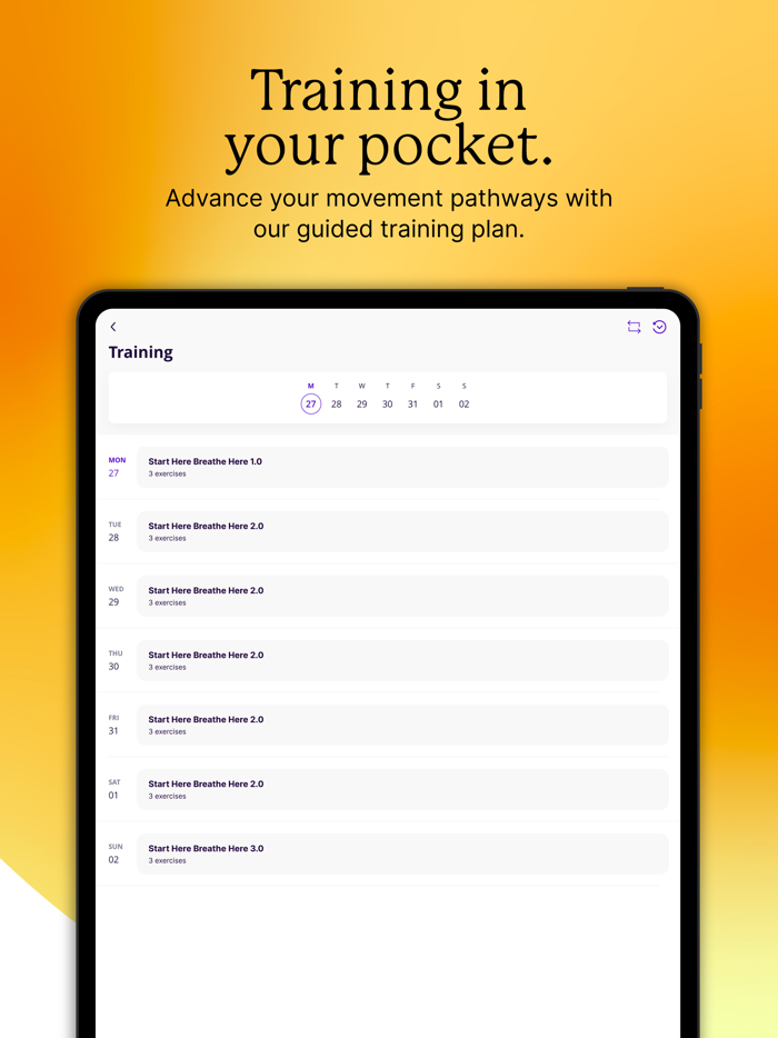 Move Better – Move More