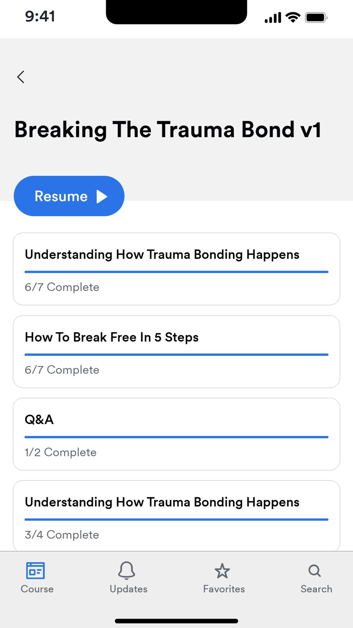 Emotional Abuse Recovery