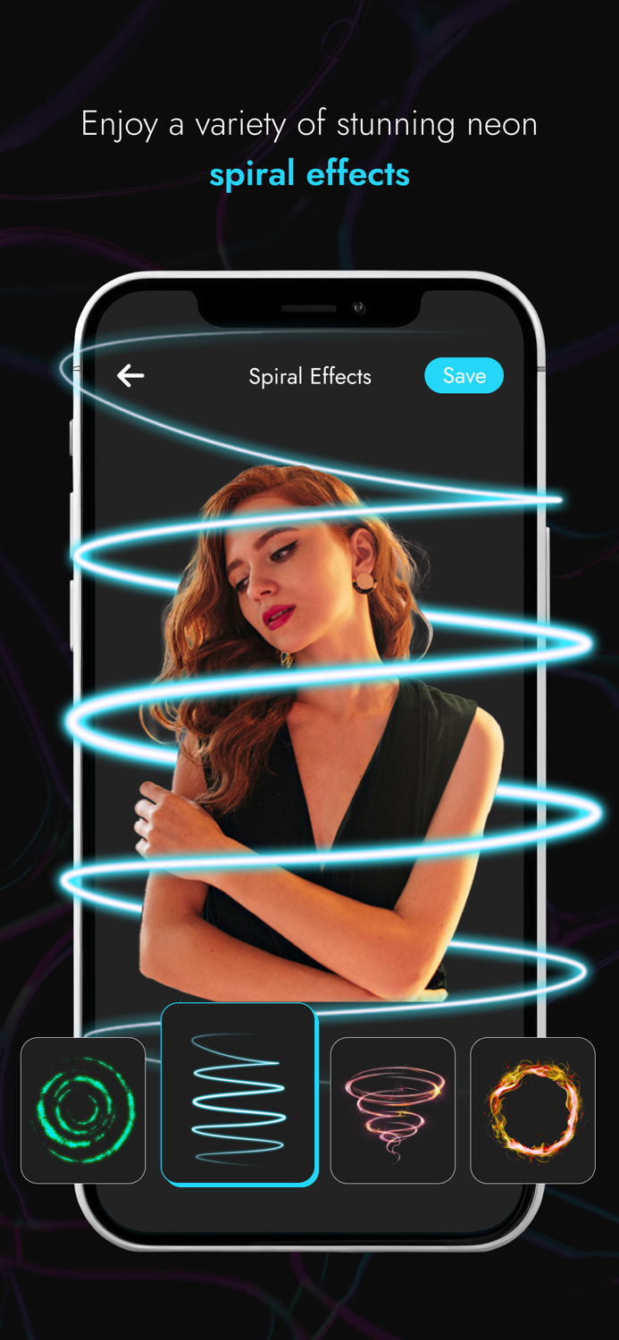 NeonPic - AI Art Photo Editor