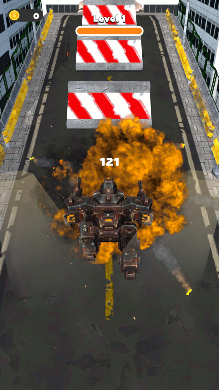 Mech Runner Infinity