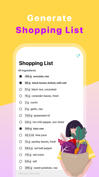 Plantiful - Healthy Recipes Screenshot