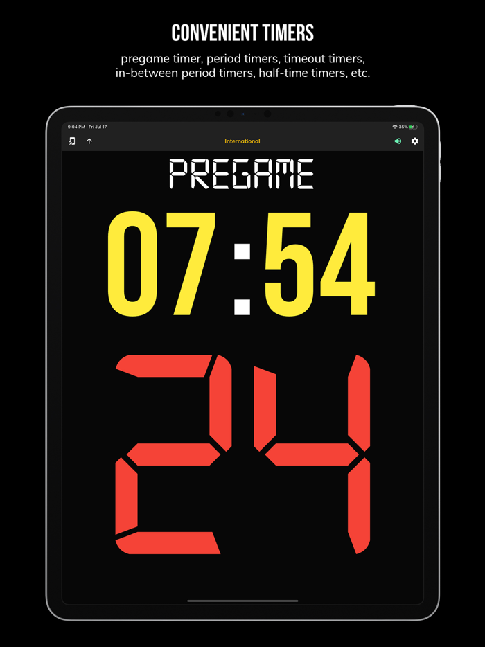 BT Basketball Shotclock