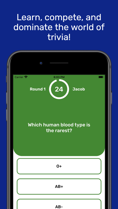 Pass The Trivia Screenshot