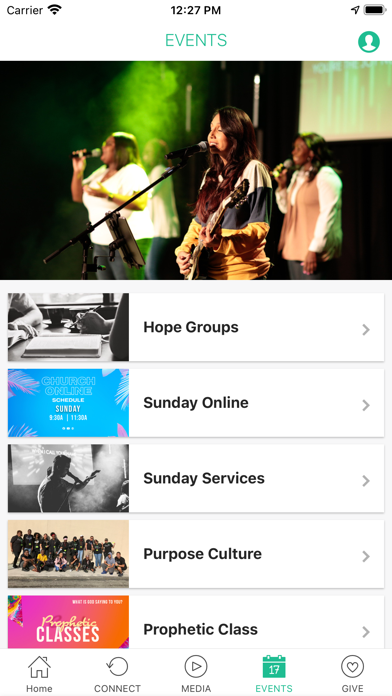 Hope United Church Screenshot