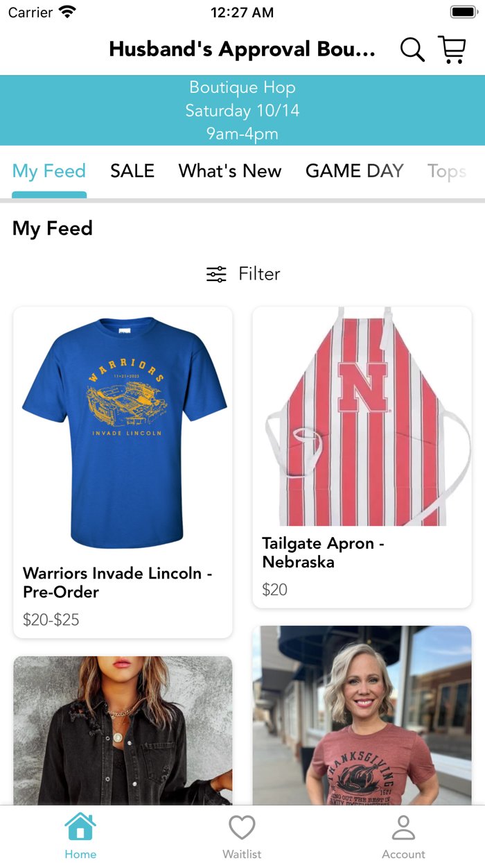 Husbands Approval Boutique