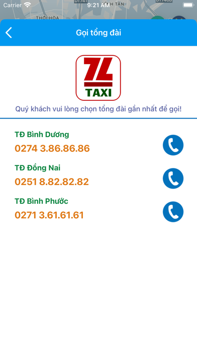 Taxi Thắng Lợi Screenshot