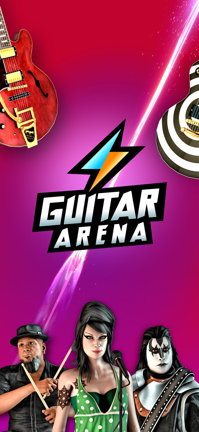 Guitar Arena - Hero Legend