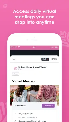 Game screenshot Sober Mom Squad apk
