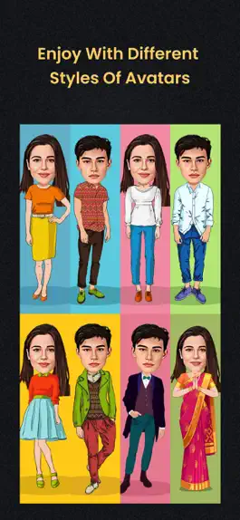 Game screenshot ToonAvatar : AI Photo Editor apk