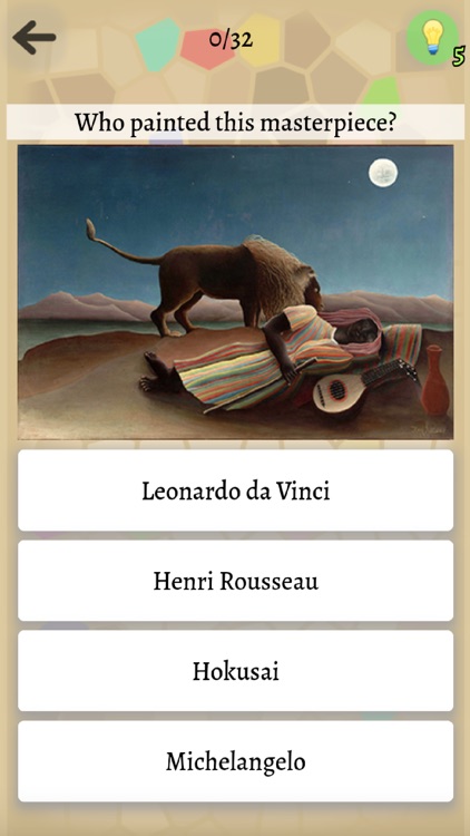 Famous Paintings Quiz screenshot-4