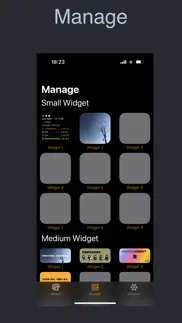 omni widgets iphone screenshot 2
