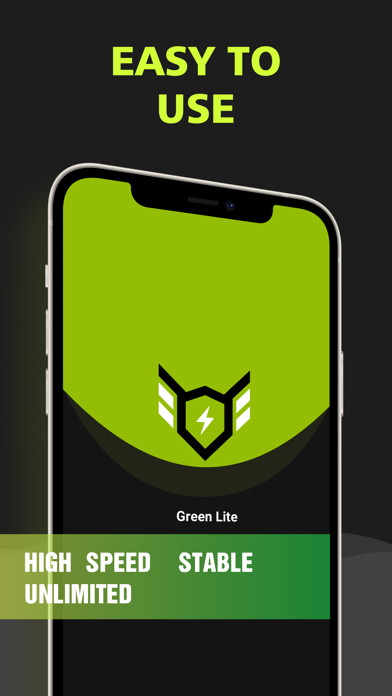 GreenLite VPN - Master Servers Screenshot