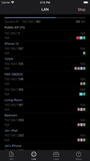 network analyzer: net tools iphone screenshot 1