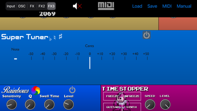 Jam Synth Screenshot