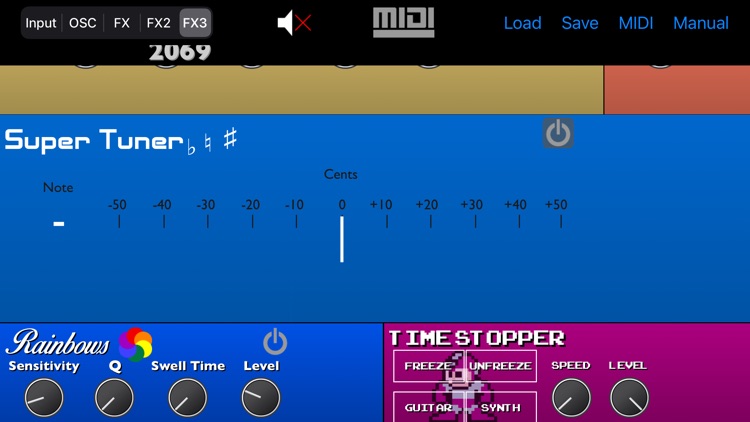 Jam Synth screenshot-4