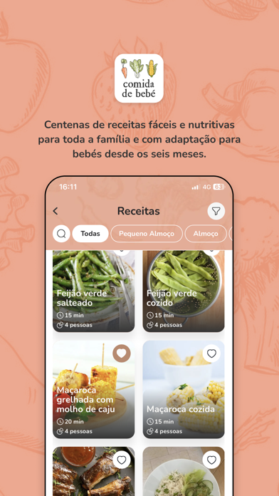 Comida de Bebé Screenshot