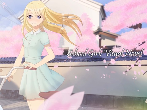 Visual Novel School Girl Animeのおすすめ画像1