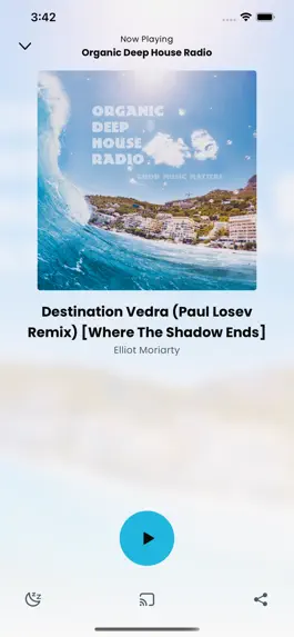 Game screenshot Organic Deep House Radio apk