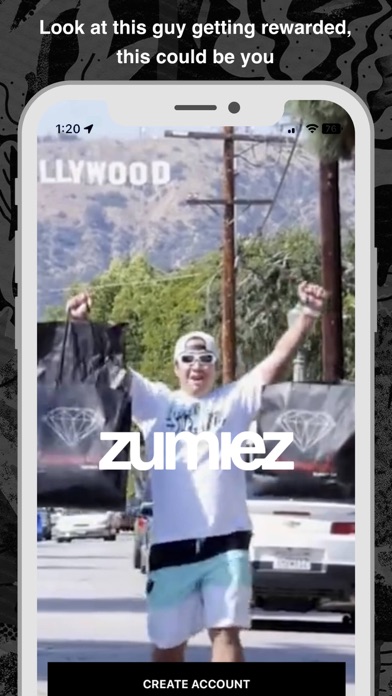 Zumiez Screenshot