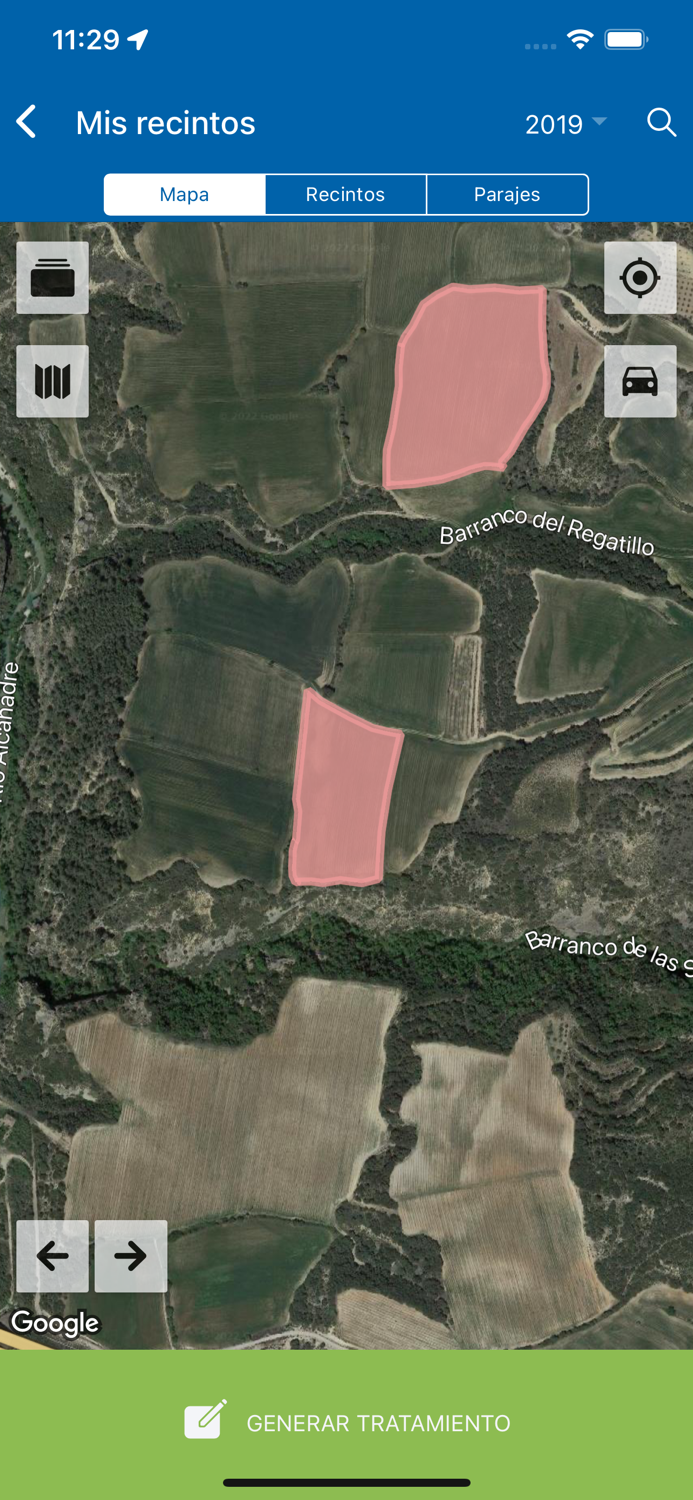 Cuaderno de Campo UPA