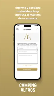 camping alfacs iphone screenshot 4
