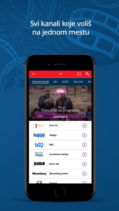 MTEL TV Screenshot