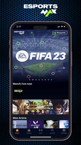 Game screenshot Esports Max hack